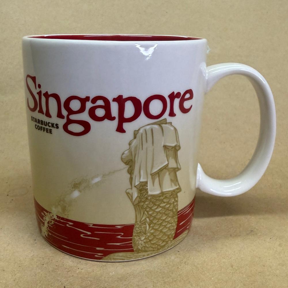 Starbucks Global Icon Collector Series Singapore Mug-2013